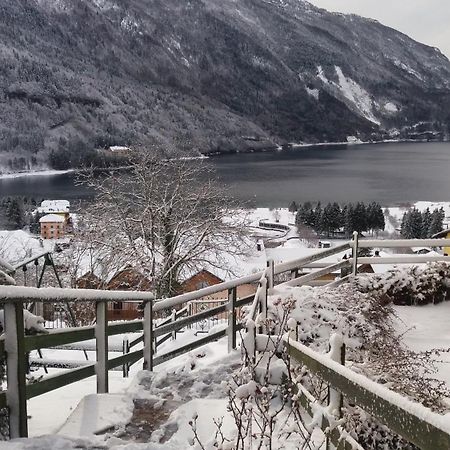 Pra De Dort Casa Vacanze Molveno Exteriör bild