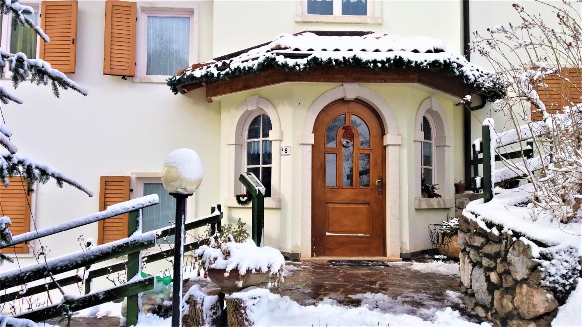 Pra De Dort Casa Vacanze Molveno Exteriör bild