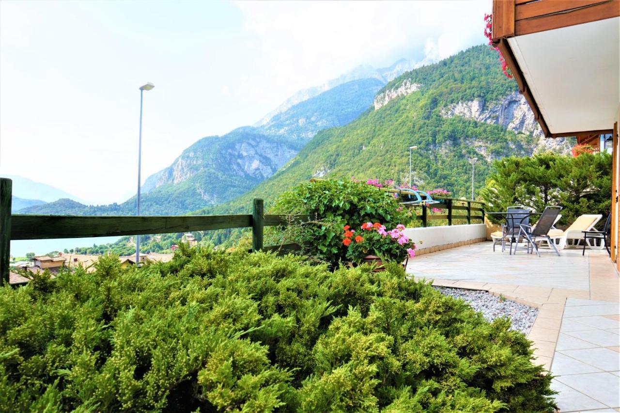 Pra De Dort Casa Vacanze Molveno Exteriör bild