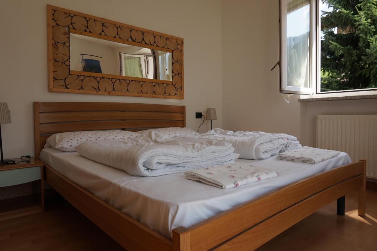 Pra De Dort Casa Vacanze Molveno Exteriör bild