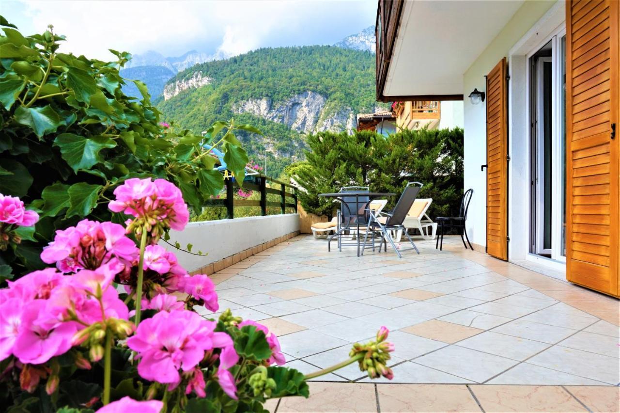 Pra De Dort Casa Vacanze Molveno Exteriör bild