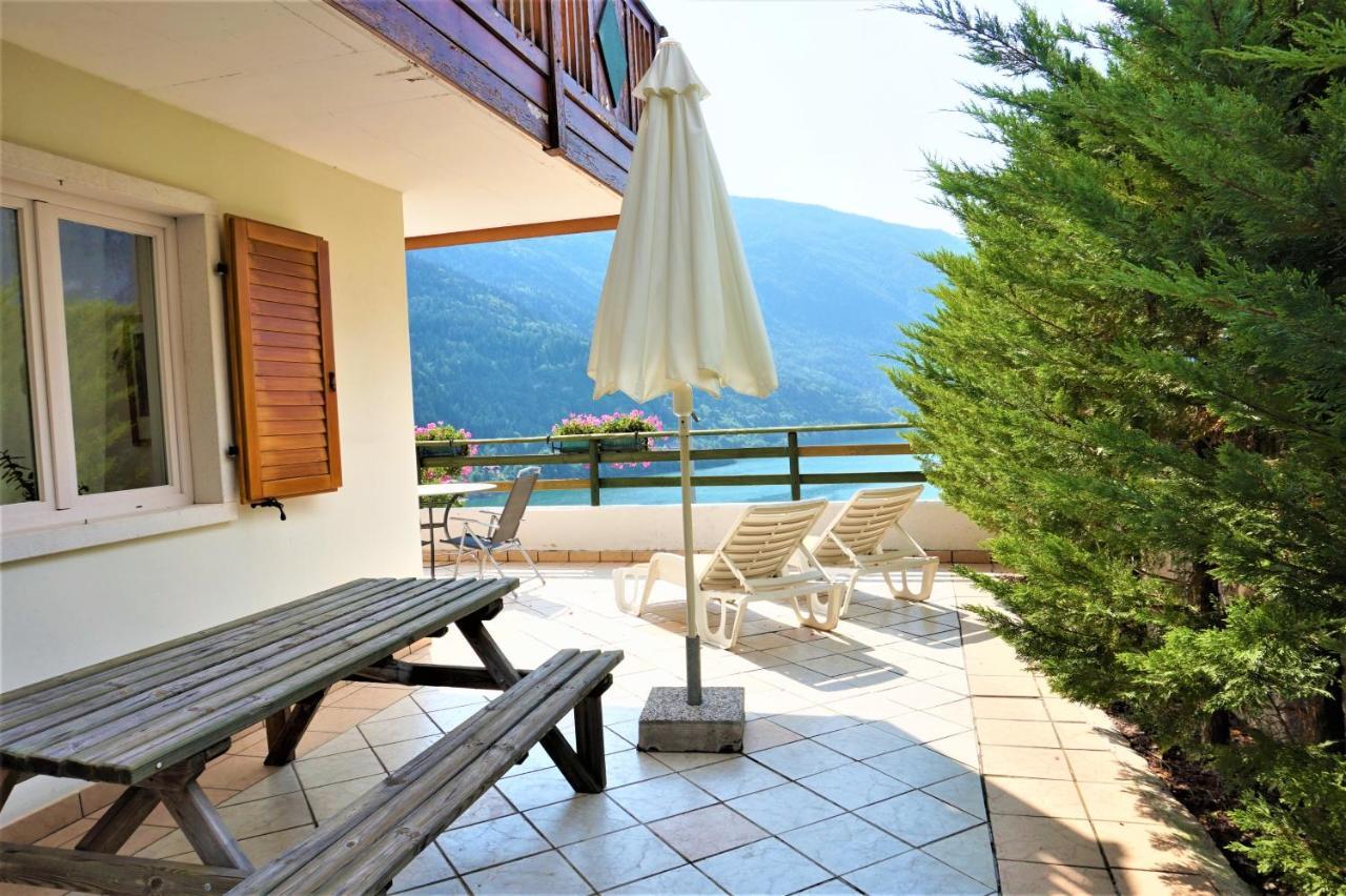Pra De Dort Casa Vacanze Molveno Exteriör bild