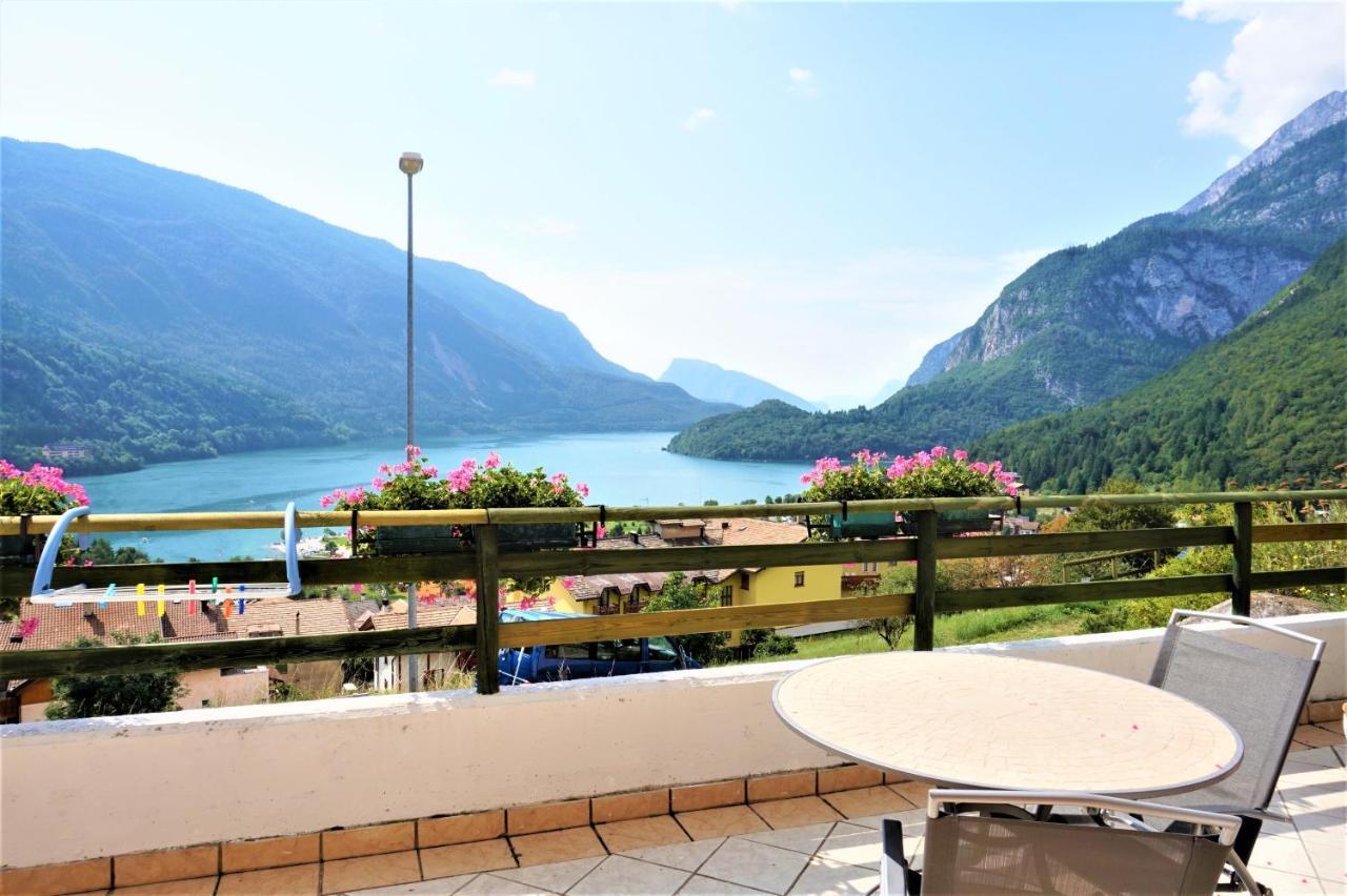 Pra De Dort Casa Vacanze Molveno Exteriör bild