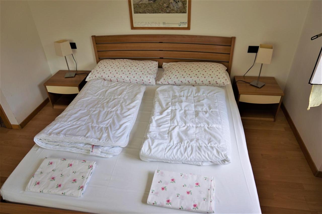 Pra De Dort Casa Vacanze Molveno Exteriör bild