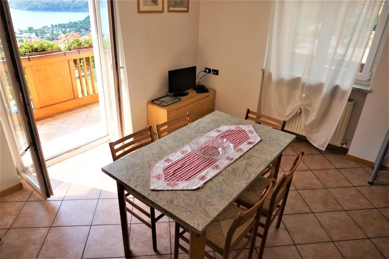 Pra De Dort Casa Vacanze Molveno Exteriör bild