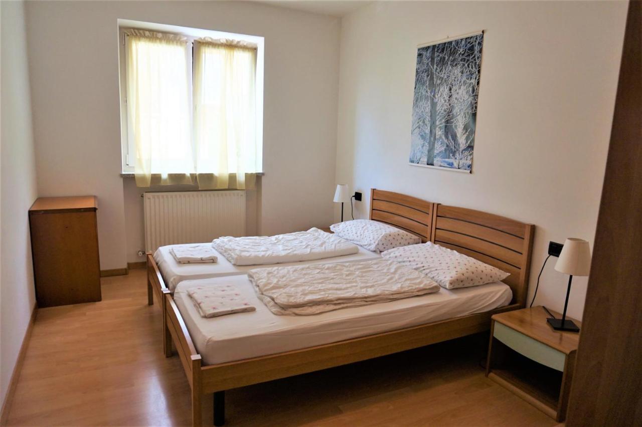 Pra De Dort Casa Vacanze Molveno Exteriör bild