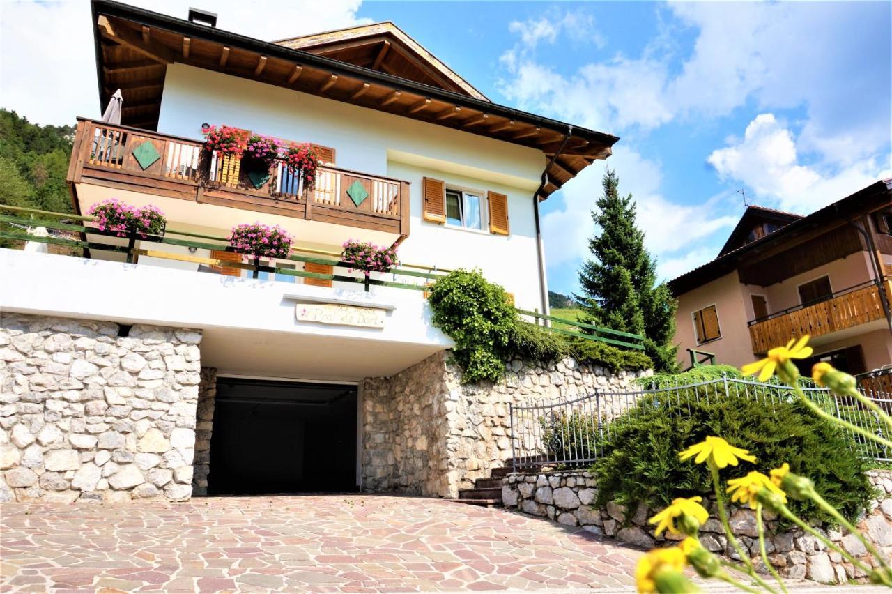 Pra De Dort Casa Vacanze Molveno Exteriör bild